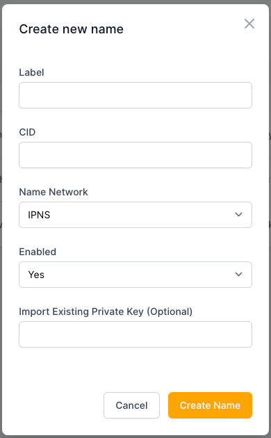 Unveiling Names: A Dive into IPNS on Filebase