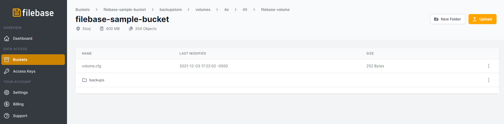 How to Backup Longhorn.io on Kubernetes to Filebase
