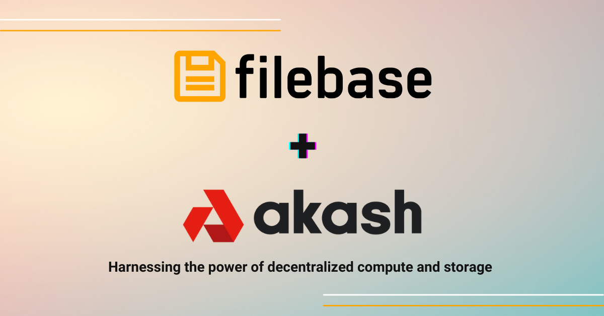 Filebase and Akash Announce Partnership