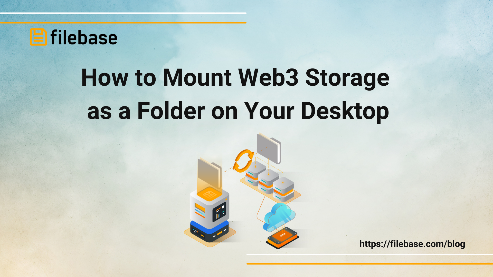 How to Mount Web3 Storage as a Folder on Your Desktop