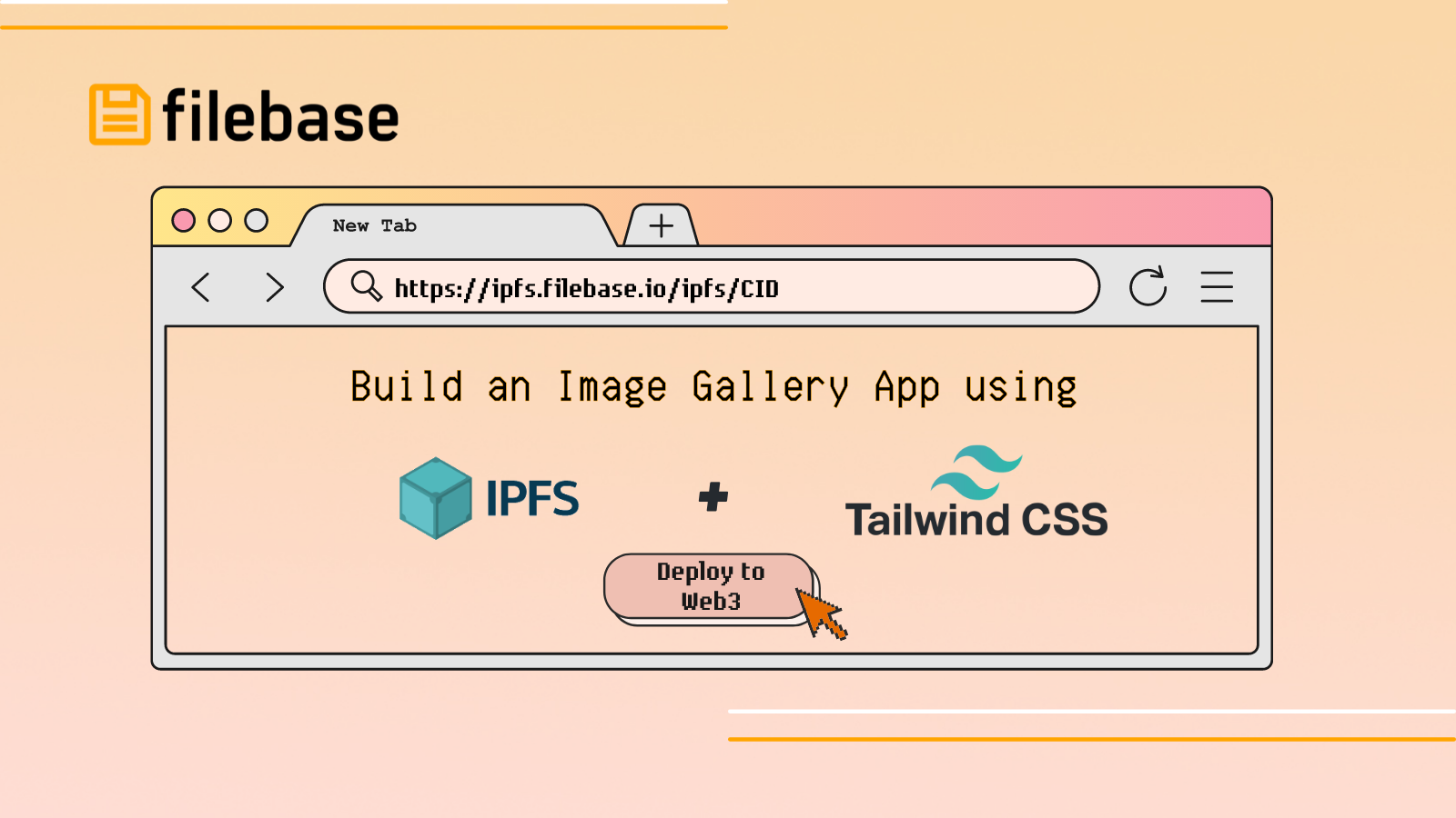 Build an Image Gallery App with IPFS and Tailwind CSS