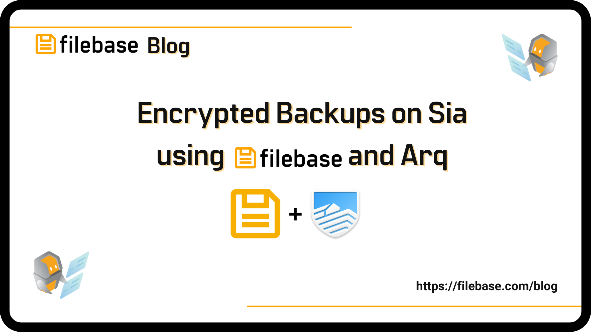 Encrypted backups on Sia using Filebase and Arq