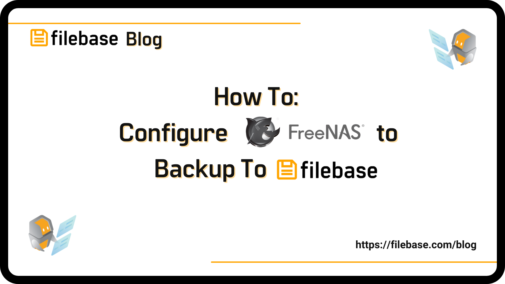 How To: Configure FreeNAS to Backup To Filebase
