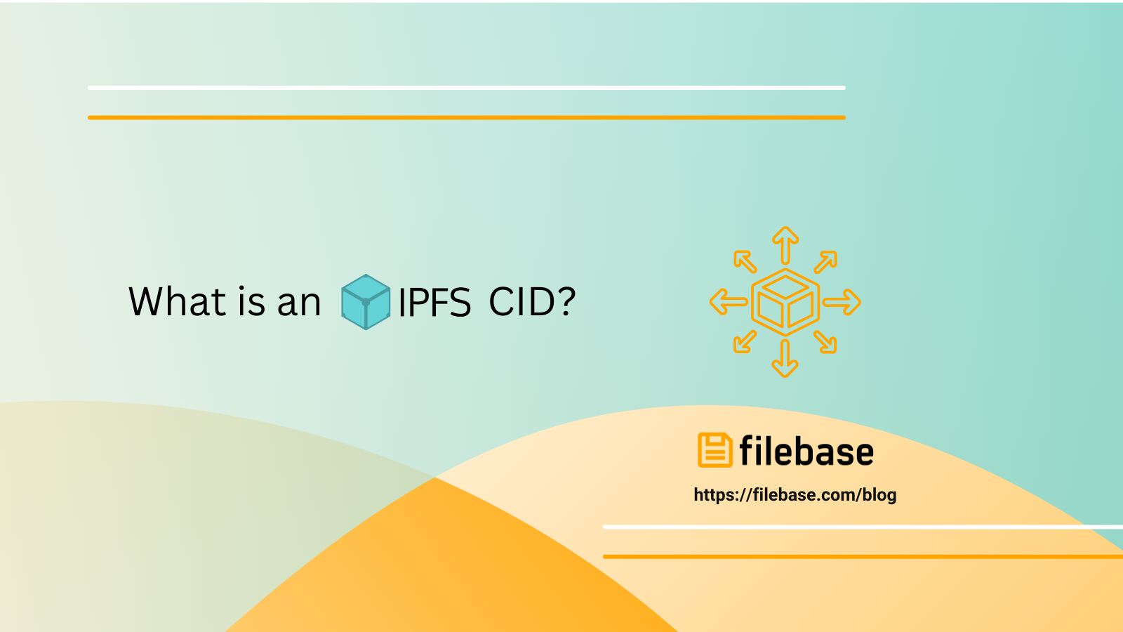 What is an IPFS CID?