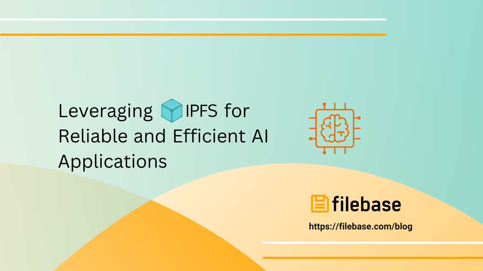 Leveraging IPFS for Reliable and Efficient AI Applications