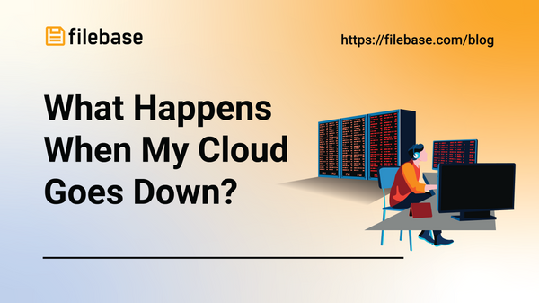 What Happens When My Cloud Goes Down?