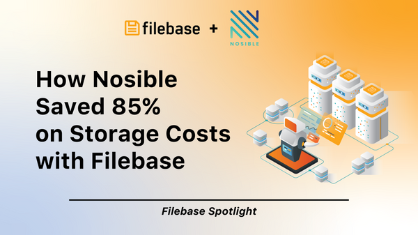 Spotlight: How Nosible Saved 85% on Storage Costs with Filebase