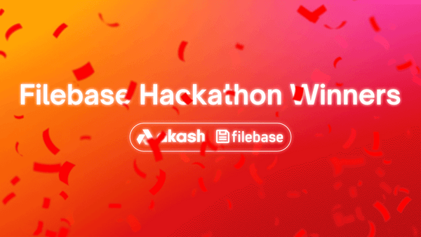 Announcing the Filebase + Akash Hackathon Winners