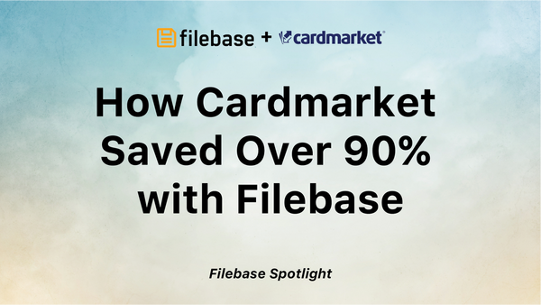 Spotlight: How Cardmarket Saved Over 90% with Filebase