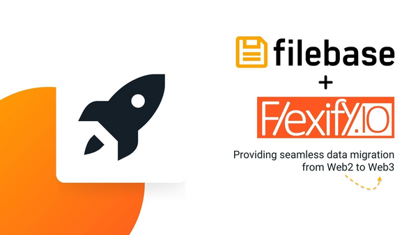 Migrate Data from Web2 to Web3 with Filebase and Flexify.IO