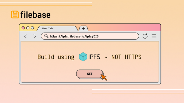 Build On IPFS - Not HTTPS