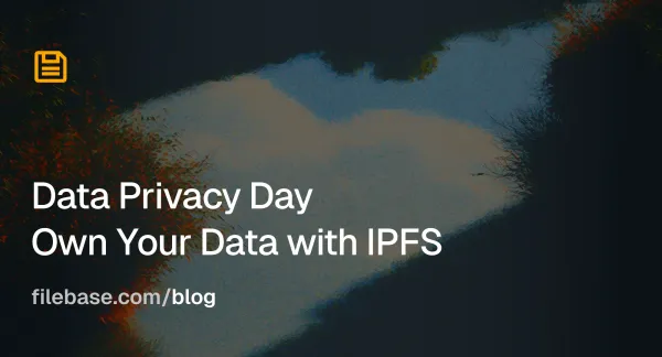 Data Privacy Day: Own Your Data with IPFS