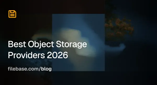 Best Object Storage Providers 2026 feature image